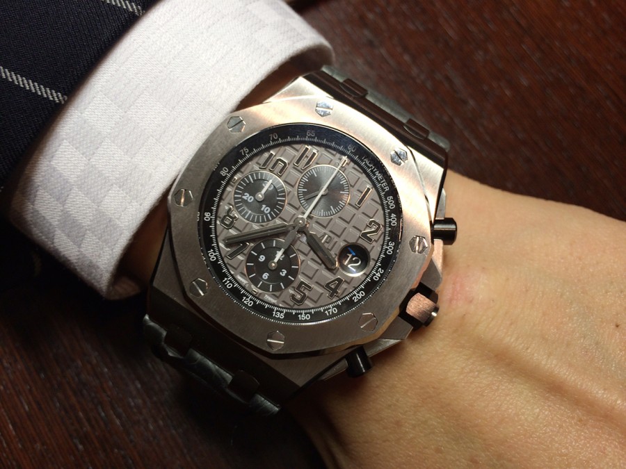 SIHH 2014 AUDEMARS PIGUET ROYAL OAK OFFSHORE CHRONOGRAPH 42 | BASEL & S ...